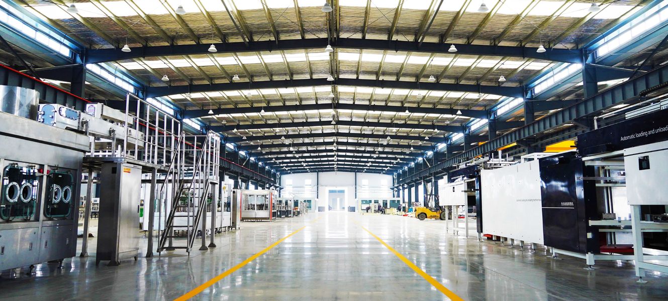 Sunrise Intelligent Equipment Co., Ltd fabriek productielijn