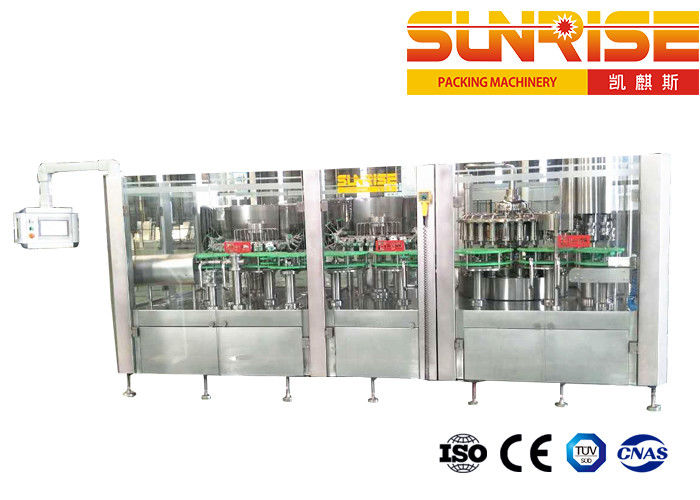 Automatische 4 in 1 Juice Filler Machine 12000 Flessen/Uur