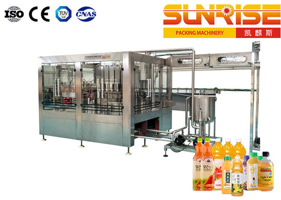 Het Fruit Juice Filling Machine 6000 BPH van de ZONSOPGANGbosbes