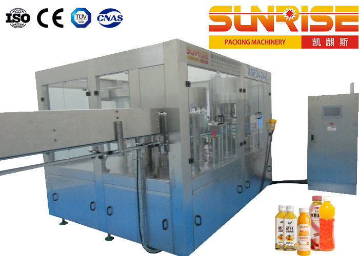 Volledige Automatische Hete Vullende Lijn, Limonade Juice Sealing Machine